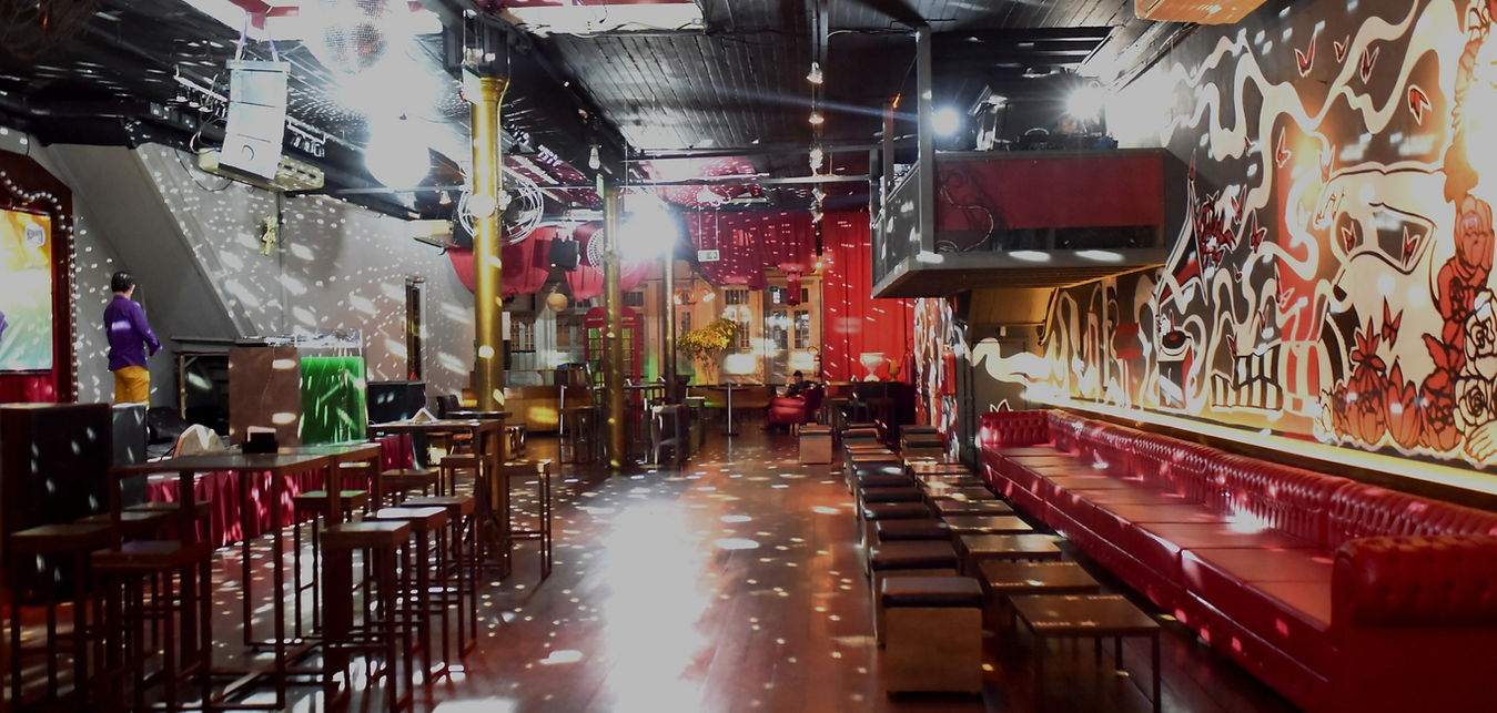 el restaurantebar Rio Scenarium