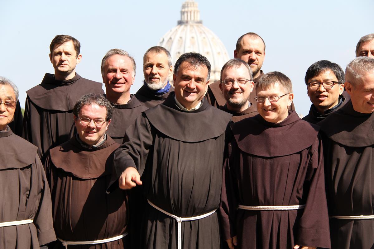 Padres Franciscanos