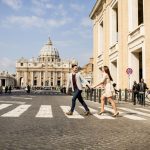 Via della Conciliazione vatican-italy