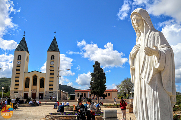 Virgen Medjugorje BosniaHerzegovina
