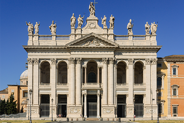 Archibasílica de San Juan de Letrán