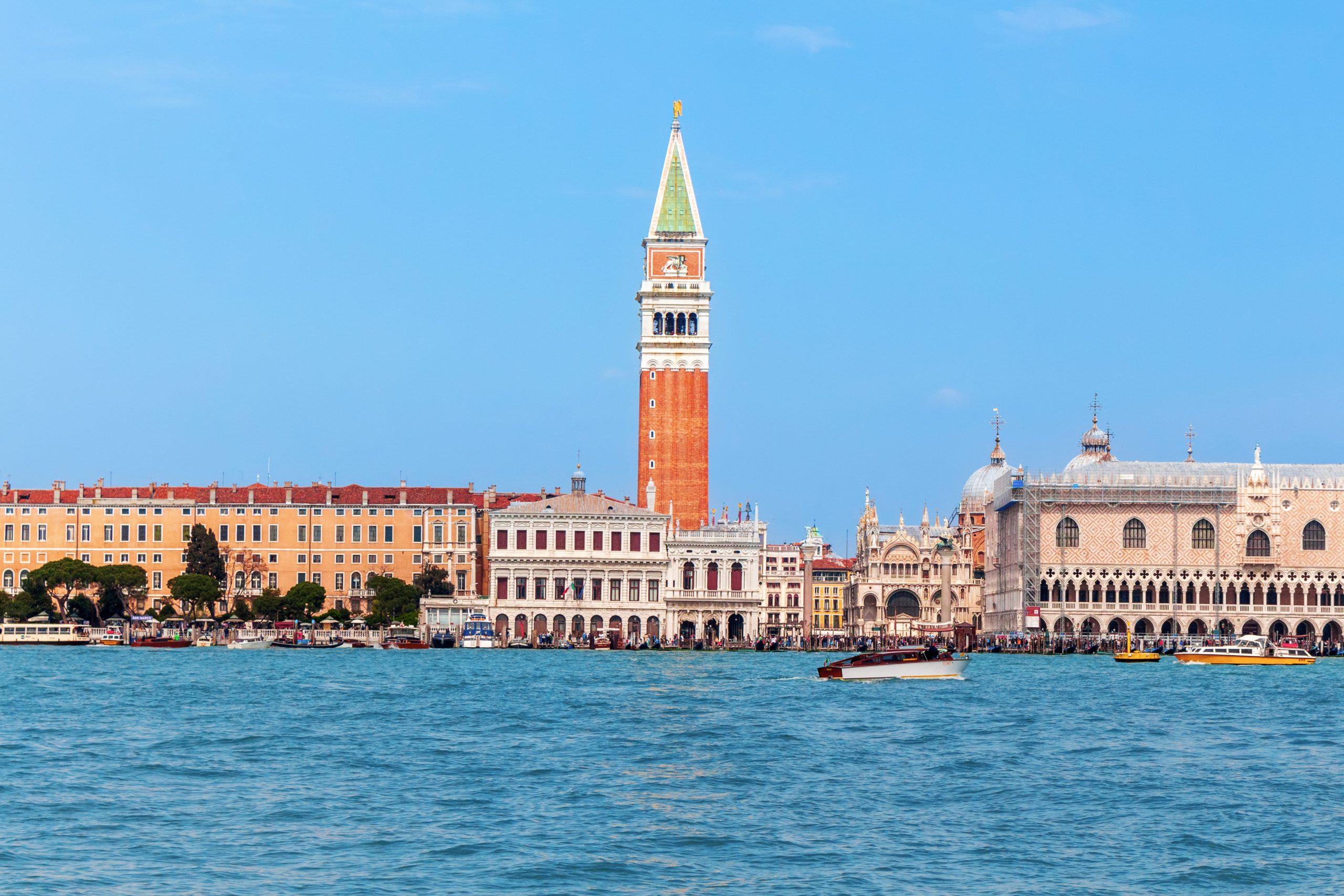 Plaza de San Marco en Venecia, Italia