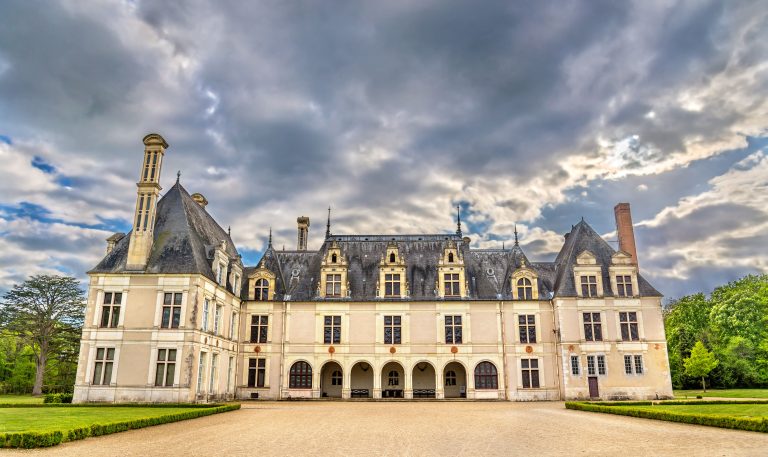 Castillo de Beauregard, uno de los castillos del Valle del Loira en Francia