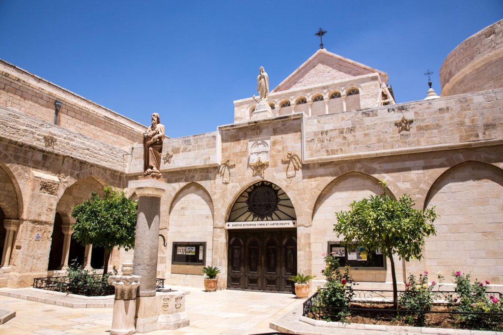 La Basílica de la Natividad, la iglesia levantada donde nació